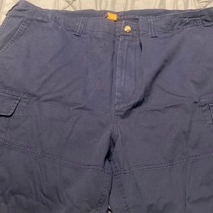 Ralph Lauren cargo shorts.